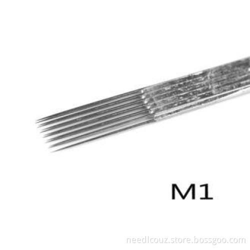 Pre soldered Permanent disposable sterile tattoo needles 13